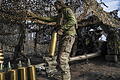 Ukraine-Krieg - Donbas.jpeg       -  Im Osten der Ukraine haben die ukrainischen Streitkräfte Mühe, den im vergangenen Jahr an die russischen Streitkräfte verlorenen Boden zurückzugewinnen, zumal die Munition knapp wird.