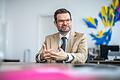 Bundesjustizminister Buschmann       -  Die Innenminister könnten die Fußfessel über das Polizeirecht einführen, sagt Justizminister Marco Buschmann.