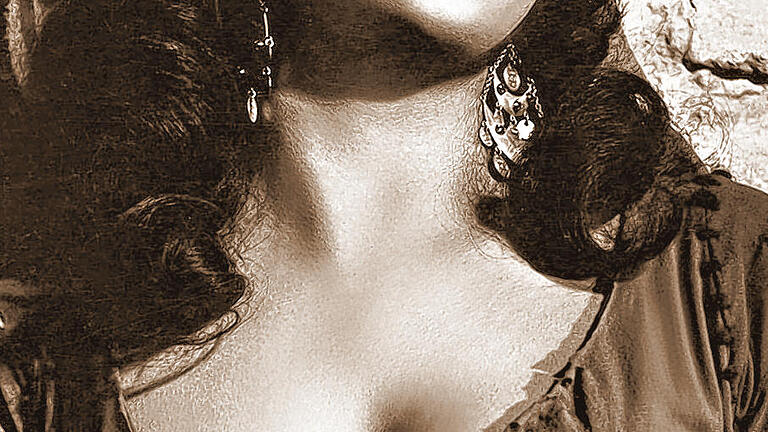 Weltweiter Erfolg: Gina Lollobrigida als Esmeralda in &bdquo;Der Glöckner von Notre Dame&ldquo; (1956).