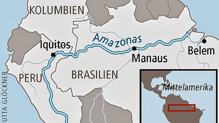 Abenteuer in Südamerika: Baden mit Piranhas       -  _