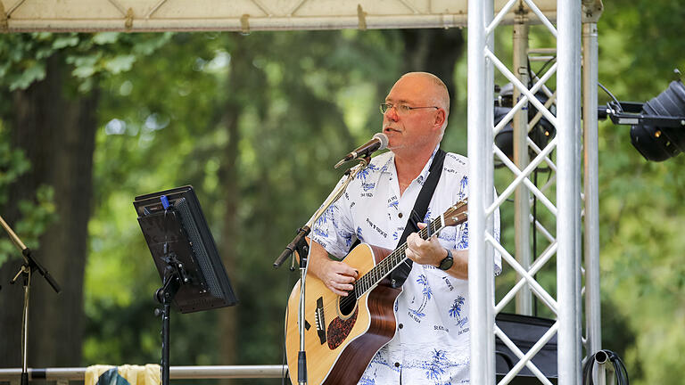 Ringparkfest 2018, Wolfgang Kleiner & Band