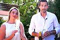 Justina und Konrad Michel präsentierten bei der zweiten Virtuellen Weinprobe zum 70. Geburtstag des „Lieblichen Taubertals“ einen Sekt und fünf Weine aus der Mitte und dem Norden der Ferienlandschaft.