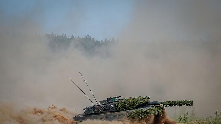 Leopard-2-Kampfpanzer von KNDS       -  Leopard-2-Kampfpanzer von KNDS: Der Konzern bekommt eine neue Führung.