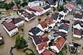 Hochwasser       -  Das neue Gesetz verpflichtet Bund und Länder, Strategien vorzulegen, die eine flächendeckende Klima-Vorsorge ermöglichen.