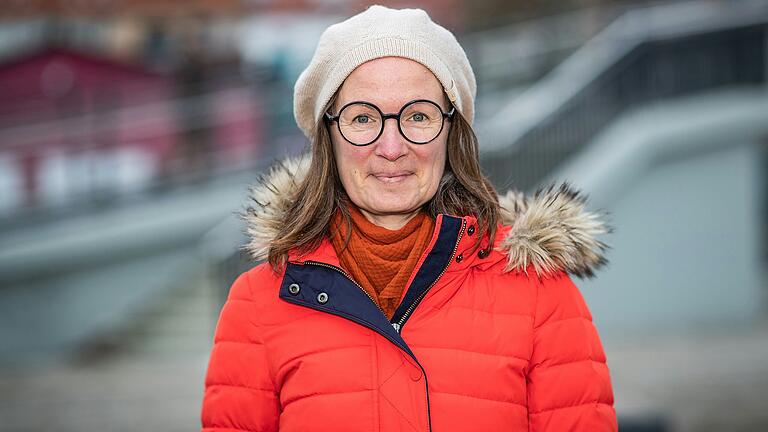 Kerstin Gaiser (46) aus Münnerstadt hofft, dass die Demonstration etwas bewirkt. Kerstin Gaiser (46) aus Münnerstadt hofft, dass die Demonstration etwas bewirkt.