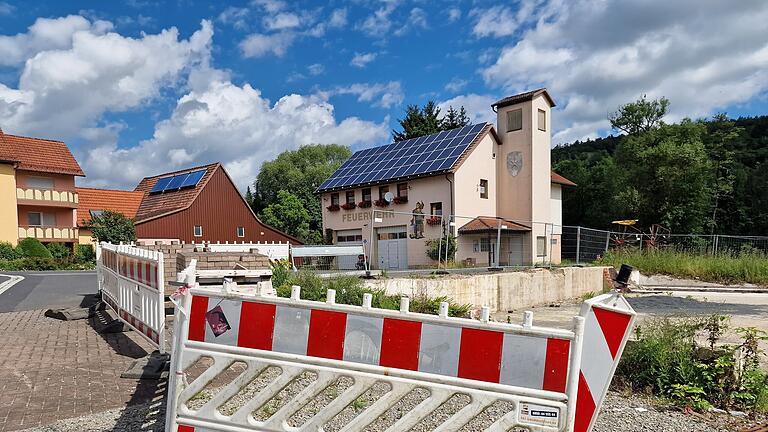 Das Feuerwehrhaus in Premich soll noch in diesem Jahr umgebaut und erweitert werden.       -  Das Feuerwehrhaus in Premich soll noch in diesem Jahr umgebaut und erweitert werden.