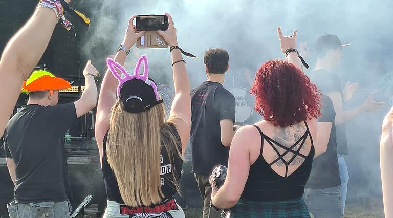 Es wurde gerockt, gefeiert und getanzt beim ersten Bunnycow Festival in Zell.