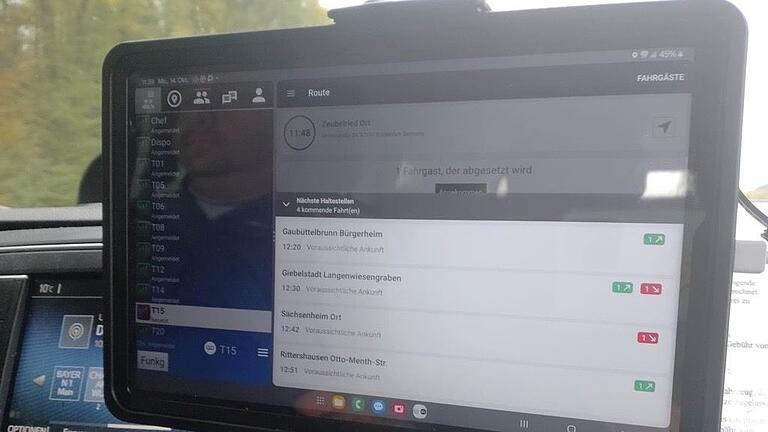 Das Callheinz-System ermöglicht Kundinnen und Kunden flexible Fahrzeiten und den Taxifahrern Planbarkeit. Das Callheinz-System ermöglicht Kundinnen und Kunden flexible Fahrzeiten und den Taxifahrern Planbarkeit. 