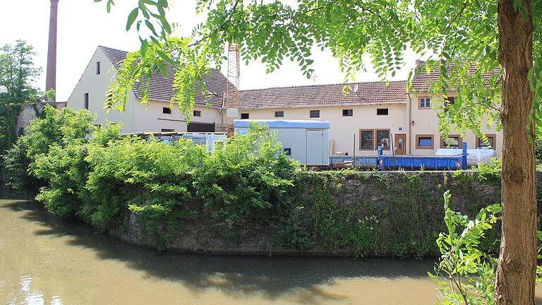 Der alte Hafen in Marktsteft (Archivbild).