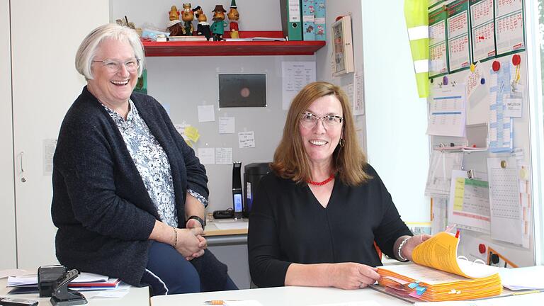 Die Vorsitzende des Fördervereins Astrid Glos hat 16 Jahre mit Hanne Weydt vertrauensvoll zusammengearbeitet. Die Vorsitzende des Fördervereins Astrid Glos hat 16 Jahre mit Hanne Weydt vertrauensvoll zusammengearbeitet.
