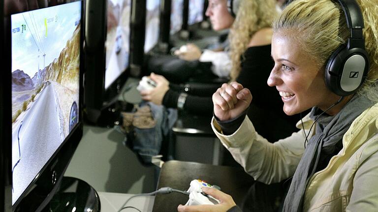 Bei den KGames in Bad Kissingen wird am Wochenende an den Bildschirmen gezockt. Bei den KGames in Bad Kissingen wird am Wochenende an den Bildschirmen gezockt. 