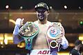 Boxen: Agit Kabayel - Frank Sanchez       -  Der deutsche Boxer Agit Kabayel.