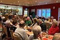 Weihnachtsfeier im Sportheim.