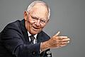 Bundestag       -  Finanzminister Wolfgang Schäuble stellte eine Mini-Steuersenkung für 2017 in Aussicht.