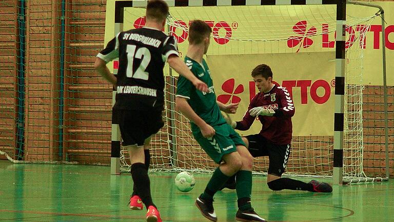 Am Sonntag drehte sich bei der Kreismeisterschaft der Männer (Archivfoto) in Mellrichstadt alles um den Futsal.