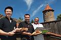 Ein Highlight weit über Ostheim und das Streutal hinaus ist der Rhöner Wurstmarkt (Archivfoto). Er findet heuer wieder regulär statt und dürfte wieder tausende Besucherinnen und Besucher anlocken.