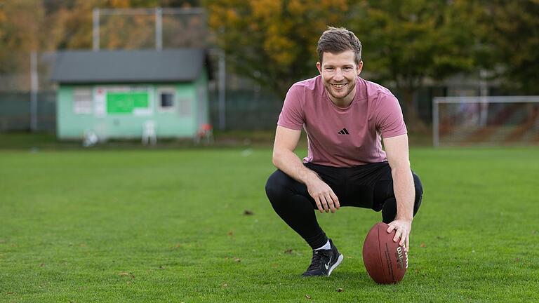 David Herbig ist Spielertrainer bei den Würzburg Wombats. David Herbig ist Spielertrainer bei den Würzburg Wombats.