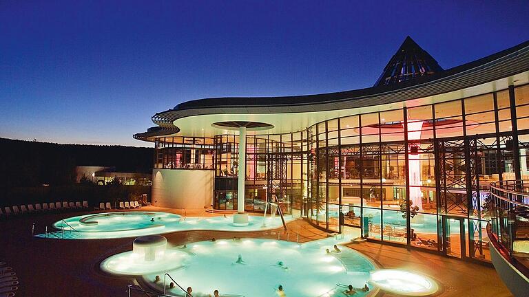 Die KissSalis-Therme in Bad Kissingen. Die KissSalis-Therme in Bad Kissingen.