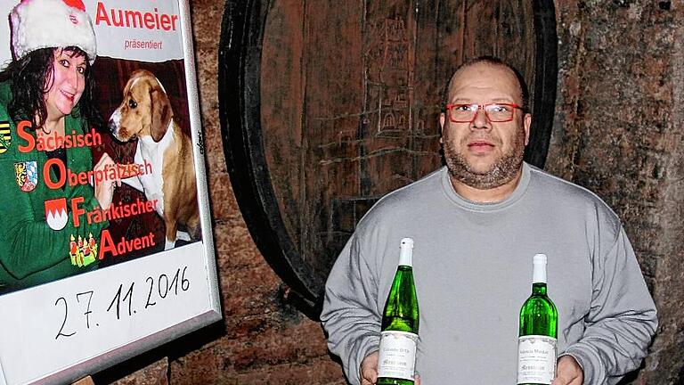 Stefan Schiebel veranstaltet im Vollert-Weinkeller Kabarettabende, zum Beispiel am 27. November mit Lizzy Aumeier. Stefan Schiebel veranstaltet im Vollert-Weinkeller Kabarettabende, zum Beispiel am 27. November mit Lizzy Aumeier.