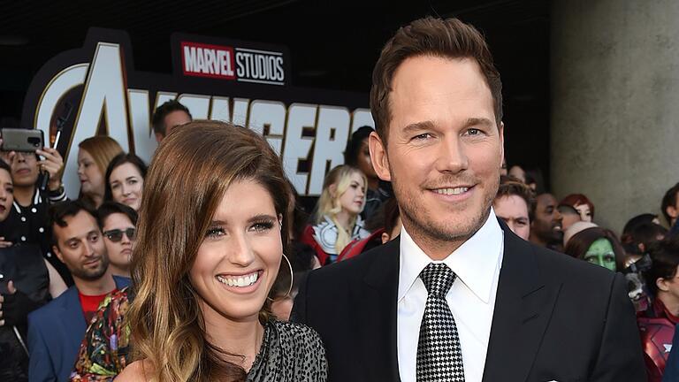 Katherine Schwarzenegger und Chris Pratt       -  Chris Pratt gratuliert seinem Schwiegervater Arnold Schwarzenegger.