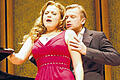 Tolles Duo: Anna Samuil und Pavol Breslik sangen und agierten großartig bei ihrem Konzert im Rossini-Saal.