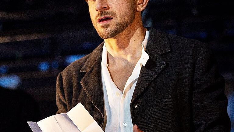 Vivian Frey als Karl Moor