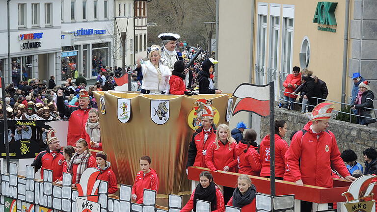 Gaudiwurm Mellrichstadt