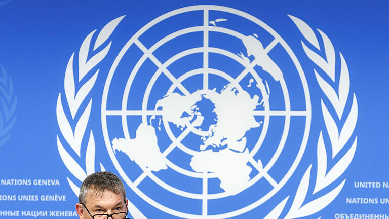 Salvatore Di Nolfi, dpa.jpg - Entsetzt über Terrorverdacht: UNRWA-Chef Philippe Lazzarini. Salvatore Di Nolfi, dpa.jpg - Entsetzt über Terrorverdacht: UNRWA-Chef Philippe Lazzarini.