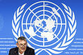 Salvatore Di Nolfi, dpa.jpg       -  Entsetzt über Terrorverdacht: UNRWA-Chef Philippe Lazzarini.