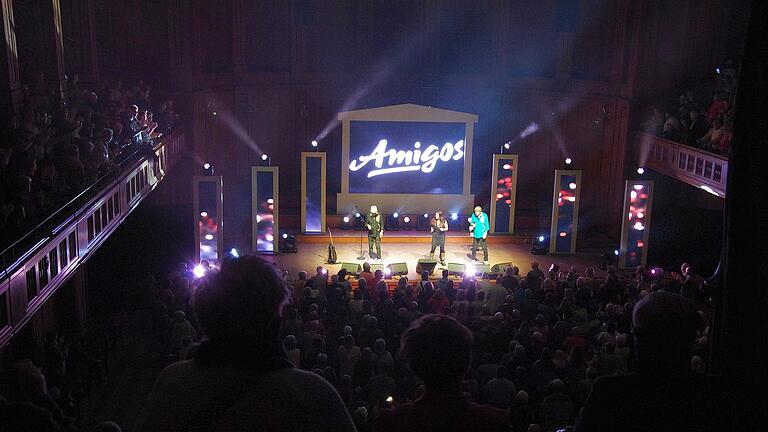 Auftritt der Amigos in Bad Kissingen - Auftritt der Amigos in Bad Kissingen Auftritt der Amigos in Bad Kissingen - Auftritt der Amigos in Bad Kissingen
