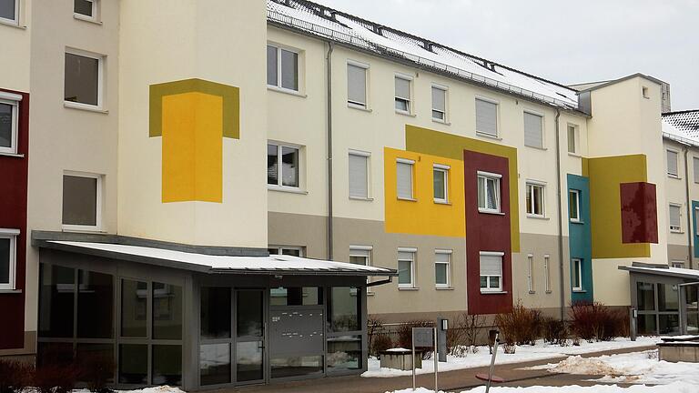 Das Wohnprojekt des Vereins Freier Altenring Schweinfurt in der Oskar-von-Miller-Straße 95 bis 99.