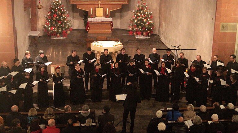 Das Vokalensemble 'Cantabile Regensburg' mit Dirigent Matthias Beckert gilt inzwischen als Perle der Chöre.