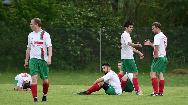 Anand Anders       -  Nichts war es mit der Meisterschaft für den VfR Stadt Bischofsheim. Ebenso wie die Sportfreunde Herbstadt und der TSV Mühlfeld wollen die Rhöner nun über die Relegation den Aufstieg schaffen.