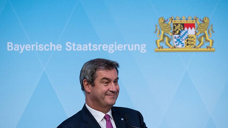 Markus Söder.jpeg       -  Bayerns Ministerpräsident Markus Söder klagt gegen ein System, das er als Finanzminister im Jahr 2016 noch selbst ausgehandelt hat.