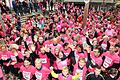 Auf viele Läufer – wie hier 2019 – hoffen die Organisatoren auch für den Pinklauf 2023. Doch es gibt auch viele Menschen, die das Benefiz-Event zugunsten der Brustkrebsvorsorge auch ohne aktive Teilnahme unterstützen.       -  Auf viele Läufer – wie hier 2019 – hoffen die Organisatoren auch für den Pinklauf 2023. Doch es gibt auch viele Menschen, die das Benefiz-Event zugunsten der Brustkrebsvorsorge auch ohne aktive Teilnahme unterstützen.