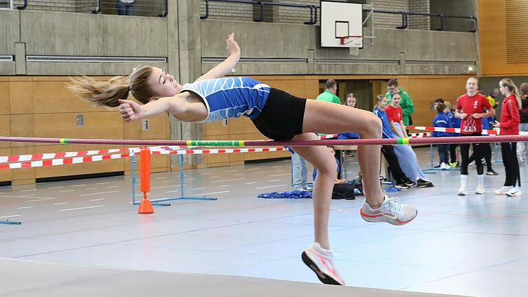 Sportliche Höchstleistungen beim 45. Hallensportfest in Lauda Sportliche Höchstleistungen beim 45. Hallensportfest in Lauda