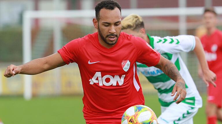 Trifft auf seinen Ex-Klub: Dominik Weiß ist im Sommer vom FC 05 Schweinfurt zum SV Türkgücü München gewechselt. Trifft auf seinen Ex-Klub: Dominik Weiß ist im Sommer vom FC 05 Schweinfurt zum SV Türkgücü München gewechselt.