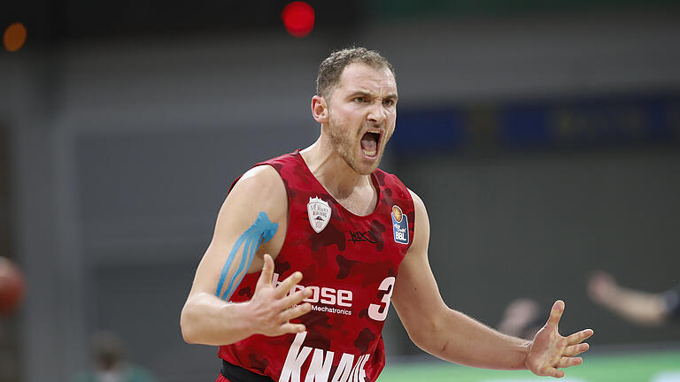 Auch Felix Hoffmann bewies mal wieder seine enorme Wichtigkeit für die Baskets.