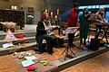 Das Bild zeigt die Band Spontanissimo beim Schulgottesdienst.