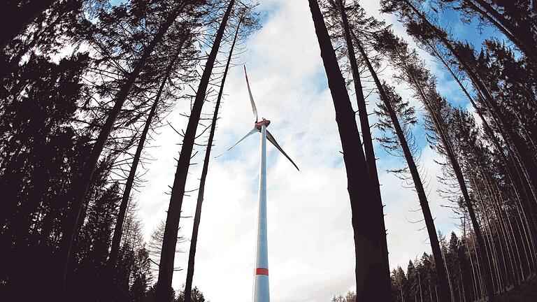 Um fünf Windräder im Wald südwestlich von Himmelstadt ging es im Gemeinderat. Das Gremium hat den Bau der Anlagen abgelehnt - einen Windpark in diesem Gebiet wird es dennoch geben. Um fünf Windräder im Wald südwestlich von Himmelstadt ging es im Gemeinderat. Das Gremium hat den Bau der Anlagen abgelehnt - einen Windpark in diesem Gebiet wird es dennoch geben. 