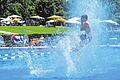 Der Eintritt ins Silvana-Bad wird teuer: Zum 15. Januar erhöhen die Stadtwerke die Preise für ihr Sport- und Freizeitbad beträchtlich &ndash; zwischen vier Prozent bei der Freibad-Tageskarte und 50 Prozent beim ermäßigten Preis der Sauna-Tageskarte.