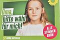 Vor allem auf dem Land wie hier in Bad Neustadt hat der Landtagswahlkampf der Grünen nicht wirklich gezündet. Sind die Grünen auch in Unterfranken nur noch eine Partei für die Städte?
