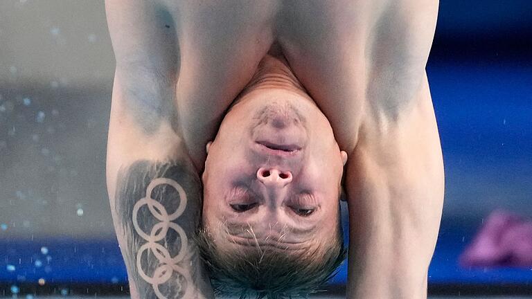 Paris 2024 - Wasserspringen       -  Auch nach dem letzten Olympia-Wettkampf mit Timo Barthel bleibt das deutsche Team ohne Medaille.