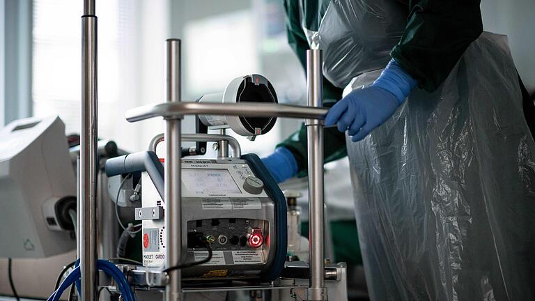 In der Stadt Würzburg liegen aktuell elf Corona-Patienten auf einer Intensivstation. In der Stadt Würzburg liegen aktuell elf Corona-Patienten auf einer Intensivstation.
