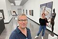 Heike und Klaus Metz zeigen bereits seit dem Frühjahr ihre Werke in der Kunsthalle Schweinfurt.       -  Heike und Klaus Metz zeigen bereits seit dem Frühjahr ihre Werke in der Kunsthalle Schweinfurt.
