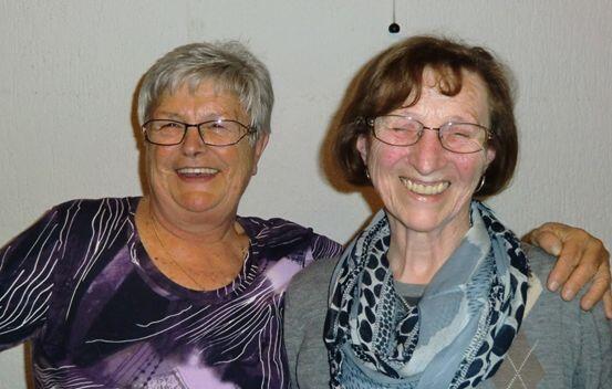 Beate Müller und Christa Popp