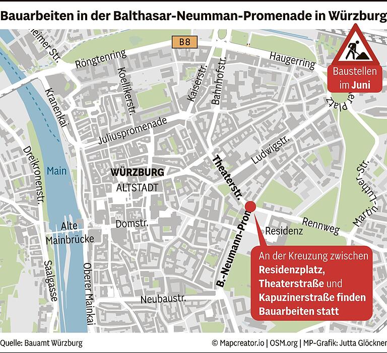 Quelle: Baureferat Würzburg Quelle: Baureferat Würzburg