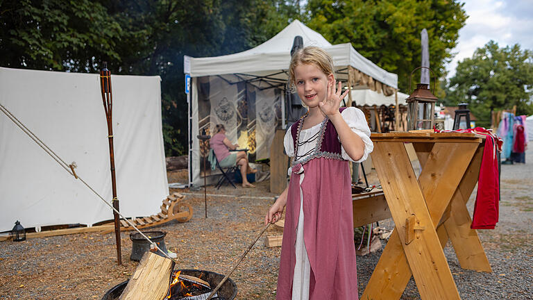 Impressionen vom ersten Tag des Wikinger Spektakels in Schonungen