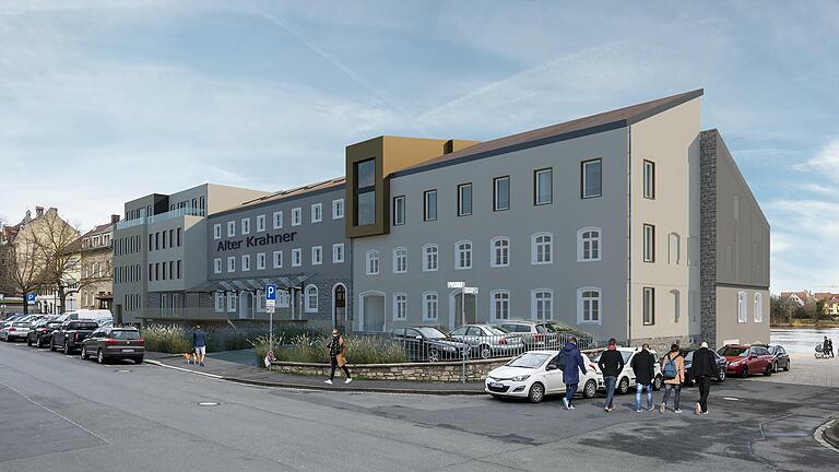 So sieht das geplante Hotelprojekt in der Animation der Rosentritt Wohnbau GmbH aus. Das Bild zeigt den Blick von der Schrannenstraße aus. So sieht das geplante Hotelprojekt in der Animation der Rosentritt Wohnbau GmbH aus. Das Bild zeigt den Blick von der Schrannenstraße aus.