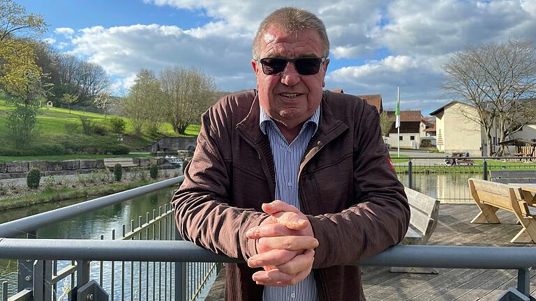 Vieles hat sich in den vergangenen 40 Jahren in Hausen geändert, nur Friedolin Link als Bürgermeister nicht. Vieles hat sich in den vergangenen 40 Jahren in Hausen geändert, nur Friedolin Link als Bürgermeister nicht.